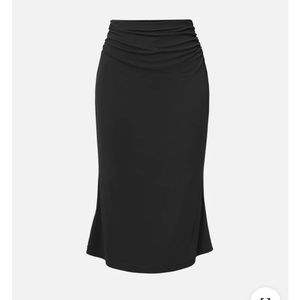 Brand New OGL Eco-SkinKiss skirt in black